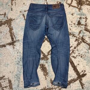 G Star Raw Arc 3D Tapered Jeans Size 31x28 Streetwear